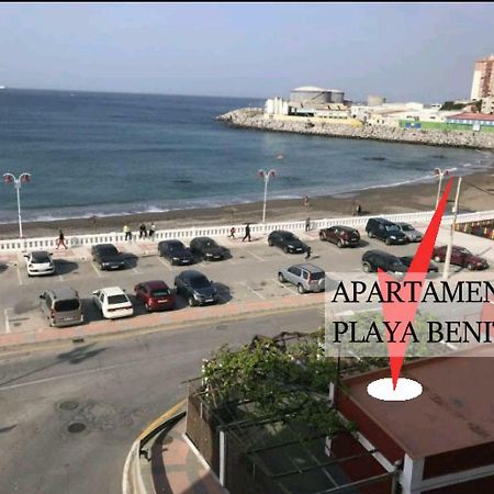 Apartamentos Playa Benitez Ceuta Dış mekan fotoğraf