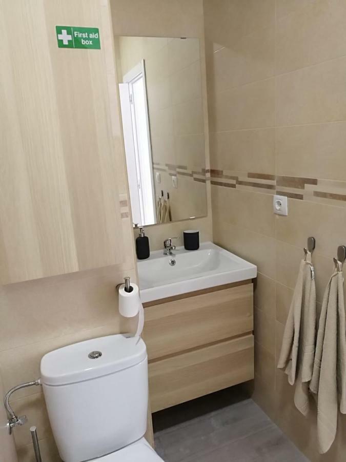 Apartamentos Playa Benitez Ceuta Dış mekan fotoğraf